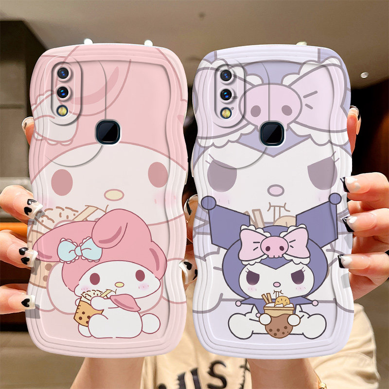 适用于vivo Y85手机壳日韩搞怪vovo z1个性软壳V1730EA时尚卡通新款vivi y85a保护套ins风简约学生vlv0 y85t