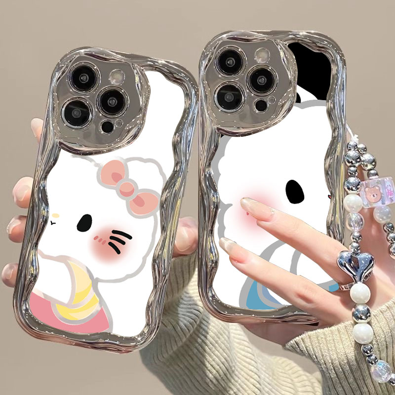 oppok12少女可爱凯蒂猫手机壳