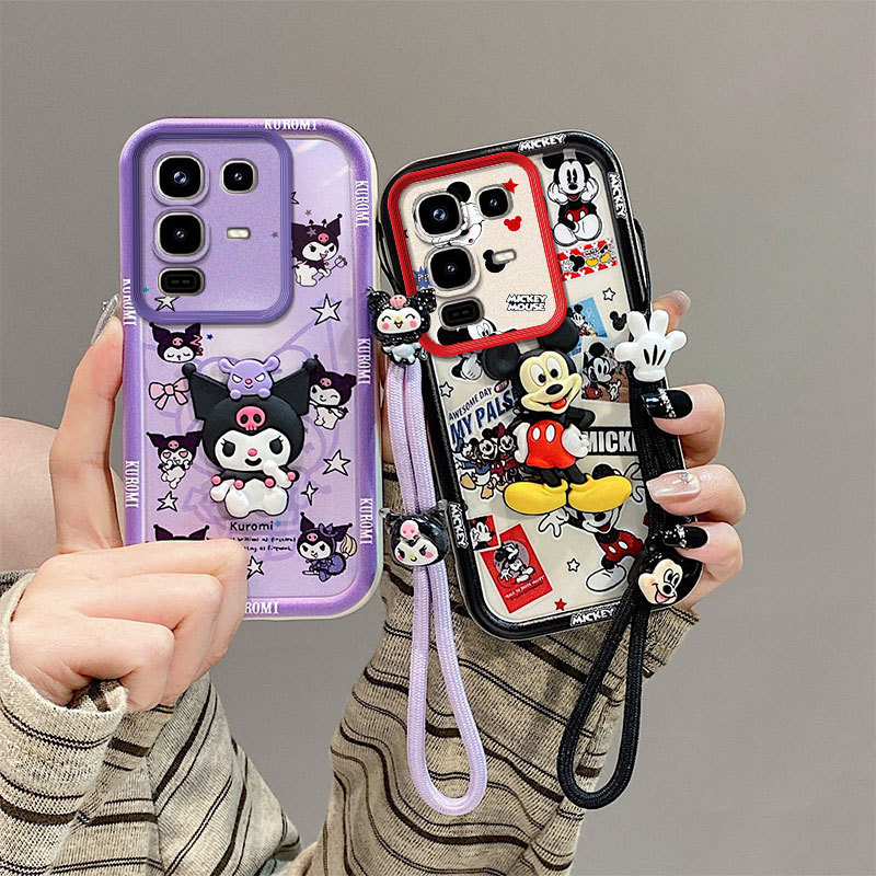 库洛米适用传音Infinix Note50Pro+手机壳3d公仔米奇男note50pro十女叮当卡通趣味可爱壳