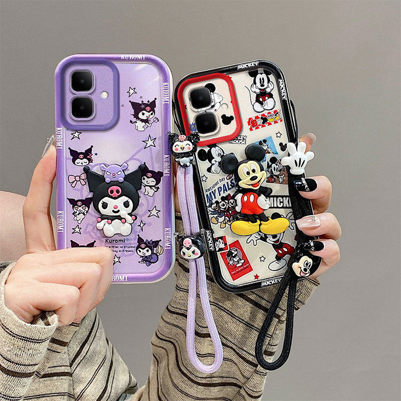 3D立体娃娃卡通动漫手机壳