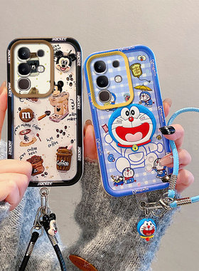 适用于oppo realme c85 pro 5g 国外手机壳挂饰公仔体磨砂可爱防摔全包边潮少女保护套简约超薄时尚