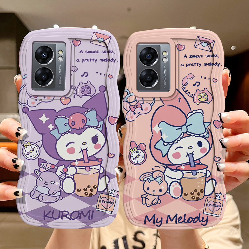 适用OPPO A57 5G手机壳卡通时尚新款pftm20可爱波浪0ppoa57简约软硅胶oppia57日韩搞怪男女ooppa57保护套ins