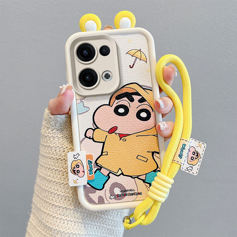 适用OPPOReno13手机壳时尚潮女款Reno13F硅胶少女Reno13Pro小羊皮保护套ins动漫图案立体趣味外壳