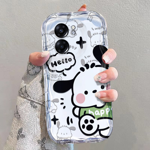 OPPOA575G硅胶卡通奶油边软壳