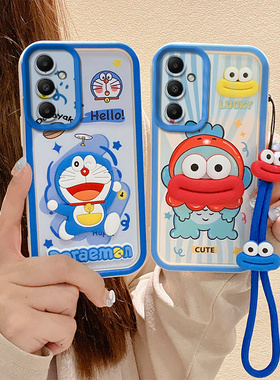 适用三星A14 4G手机壳时尚可爱女SM-A145F卡通凯蒂猫galaxy a14 5g保护套ins日韩高颜值sxa14立体公仔samsung