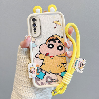 适用iqooNeo手机壳时尚潮vivo女款Y7s硅胶少女neo855竞速版小羊皮保护套动漫图案立体趣味外壳