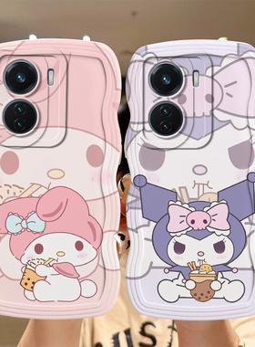 适用vivo iQOOZ6X手机壳新款可爱女iqqoz6日韩潮壳iq00z6x保护套ins风卡通库洛米lqooz6简约学生ipoozx6硅胶