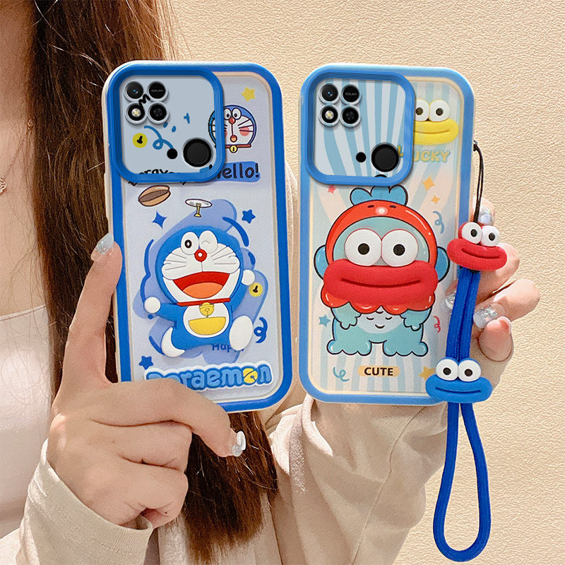 红米10C-4G硅胶卡通可爱公仔软壳