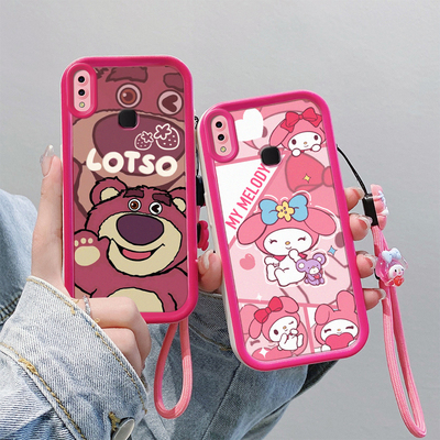 VIVOY97硅胶日韩卡通阶梯软壳