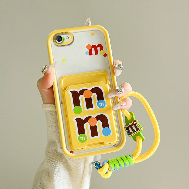 OPPOA83硅胶创意个性卡包软壳