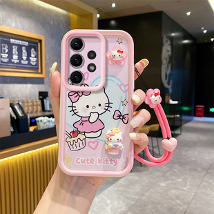 适用于三星A52 5G手机壳SM-A526B个性可爱女生galaxy a52s保护套ins搞怪卡通samsung a52 4g日韩kitty外壳sx