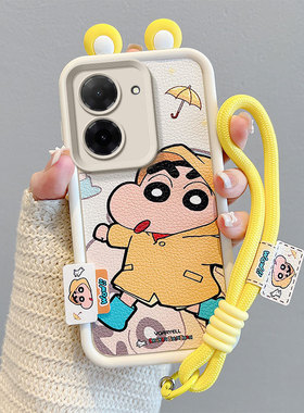 适用小米POCOC71手机壳时尚潮女款poco硅胶c71少女小羊皮保护套ins动漫图案立体趣味外壳