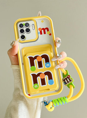 适用于OPPO Reno5F手机壳时尚设计感opop reno12F保护套新款插卡包ooppreno5f日韩可爱少女oppireno12f卡通潮