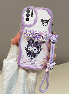 适用OPPOF19Pro手机壳卡通潮少女f19pro+全包防摔创意搞怪立体可爱保护壳