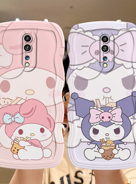 适用OPPO Reno2z手机壳库洛米新款oopp ren02z个性软壳opop renoz2保护套日韩可爱女0ppo reno2z硅胶卡通新款