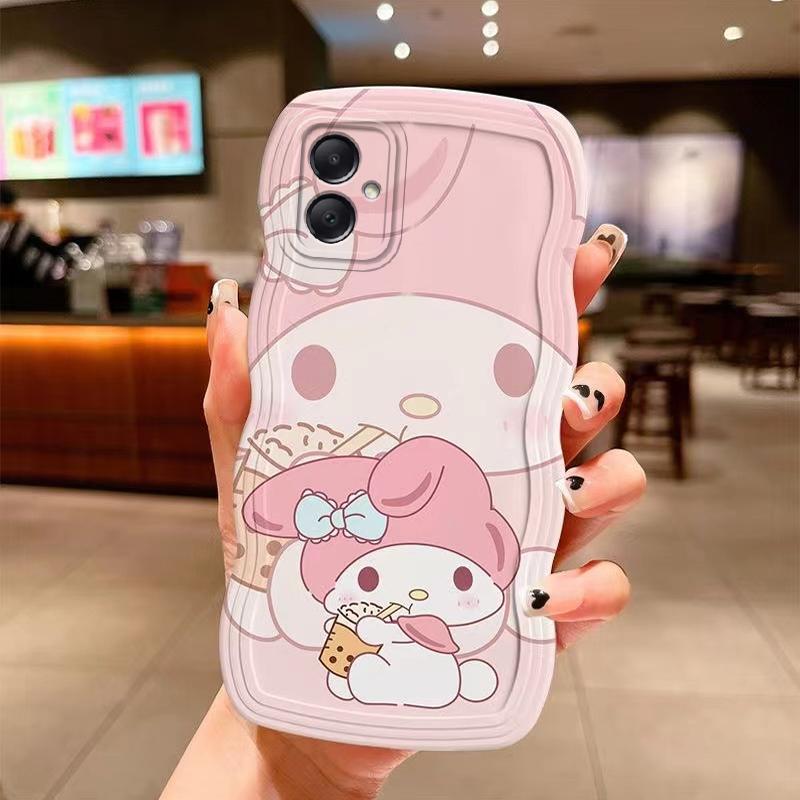 适用三星A05硅胶情侣可爱