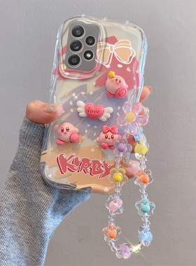 适用三星A52手机壳个性可爱女galaxy a52保护套ins风日韩手链SM-A528B硅胶学生sx a52时尚学生a52新潮少女款