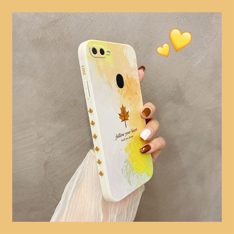 简约oppo新款全包防摔硅胶软壳