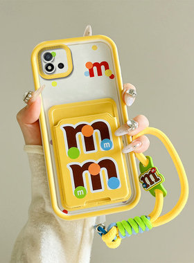 适用于RealmeC20手机壳卡通插卡包relame c63日韩少女可爱raelme c53保护套新款设计感reaimec20个性时尚学生