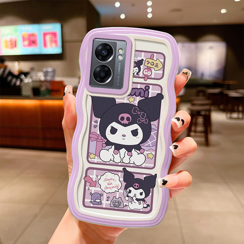 适用OPPO A57 5G手机套全包防摔pftm20简约卡通opopa57日韩网红0pp0a57手机壳ins风波浪可爱少女ooppa57硅胶