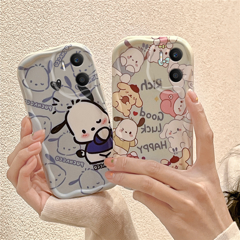 适用荣耀X40曲屏版手机壳卡通简约学生honor x40i保护套ins风高颜值X4Oi硅胶时尚ryx40个性软壳。华为x40可爱