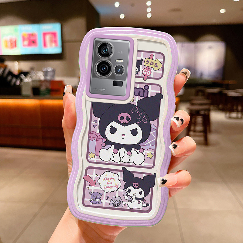 适用于iQOO11pro手机壳可爱V2243A猫和老鼠iqqo11pr0搞怪学生vivoi11新款vivoiQOO11时尚女V2254A趣味ipoo11