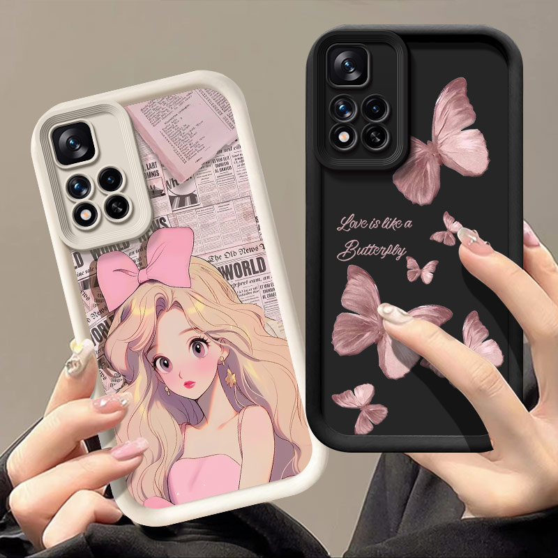 红米104G硅胶个性阶梯软壳