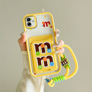 A055日韩设计感samsung a05s保护套SM a05s卡通高颜值硅胶 可爱女A057插卡包galaxy 适用于三星A05手机壳新款