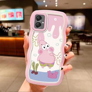 a057f日韩软硅胶sx a05s保护套ins风可爱少女sm ao5 女生A055F卡通搞怪派大星galaxy 适用三星A05手机壳时尚