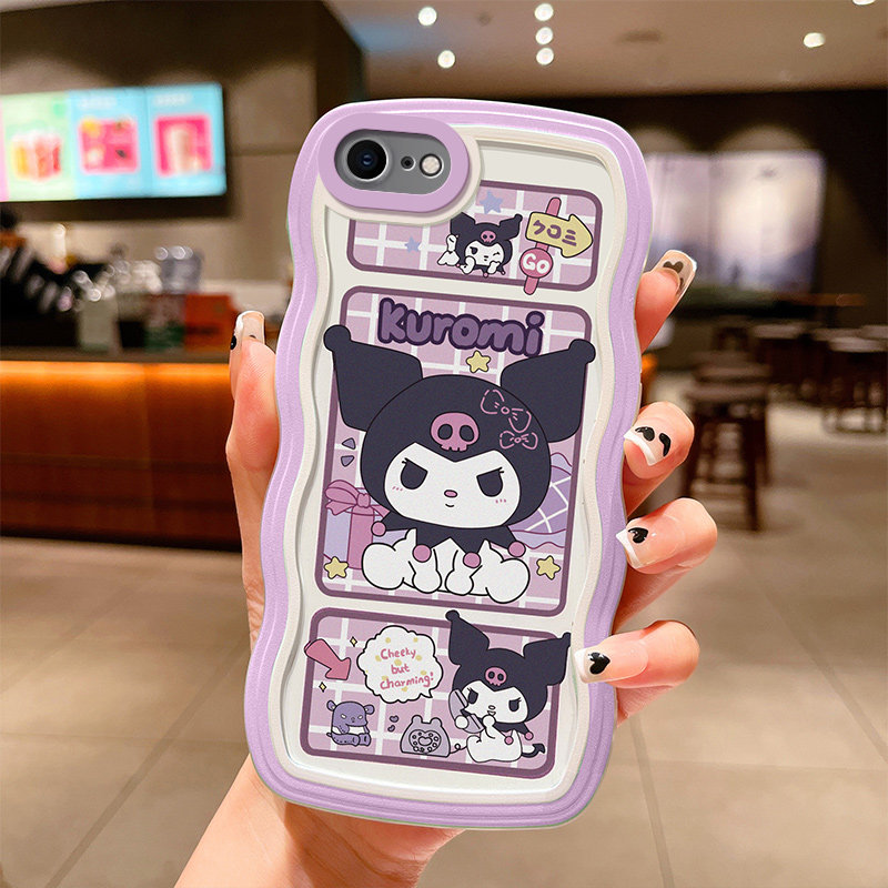 适用于苹果6手机壳简约少女心iphone6splus保护套ins风可爱少女ihpone6动漫iph0ne6s卡通硅胶搞怪。平果6软壳