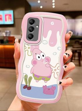 适用于三星A14 4G手机壳日韩学生A145F搞怪派大星galaxy a14 5g保护套ins风可爱少女sm-A145P个性卡通sx a14