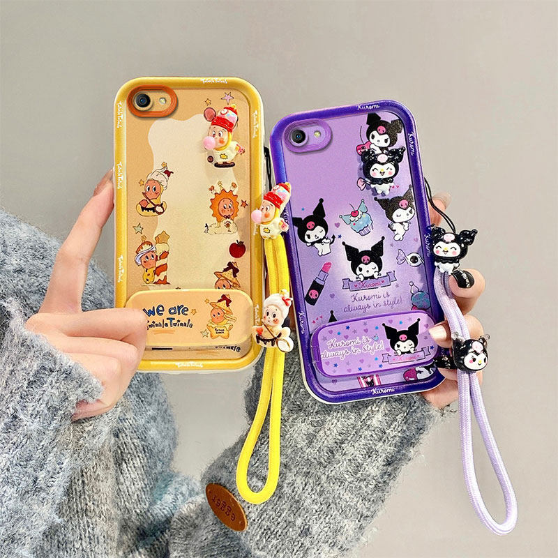 卡通可爱适用vivoY81s手机壳Y81磨砂Y83保护套v1732t潮流voviyV83少女。v1732t立体公仔v1v0y81s镜子支架手绳,3C数码配件,手机保护套/壳,淘宝优惠券,粉丝福利购,淘宝优惠卷