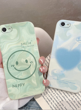 适用OPPO A83t手机壳时尚简约爱心opopa83网红小清新0pp0a1卡通全包边oopoa83保护套ins风可爱女opooa83硅胶