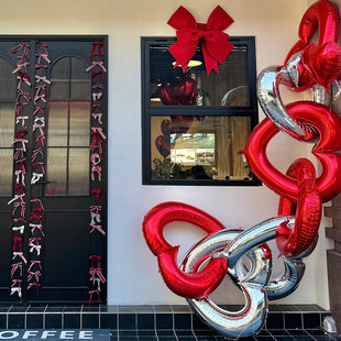 饰品挂饰 饰商场店铺橱窗氛围感春节新年装 2026马年元 旦布置场景装