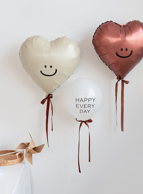 ins生日快乐周岁布置男女孩宝宝儿童派对100天背景墙场景装饰气球