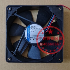 进口全新ebm 4414FM 4412FM 12V/24V 3.2W 12025静音机箱散热风扇