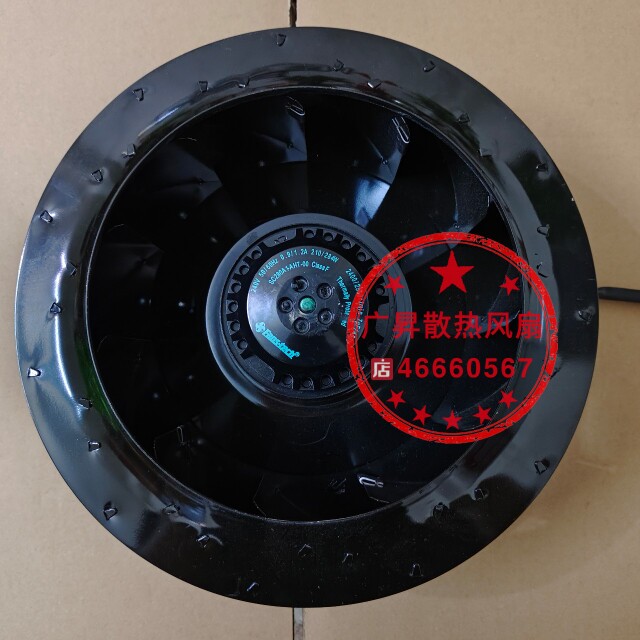 现货SC280A1-AHT-00 泛仕达Fans-tech轴流风扇 240V 210/284W风机