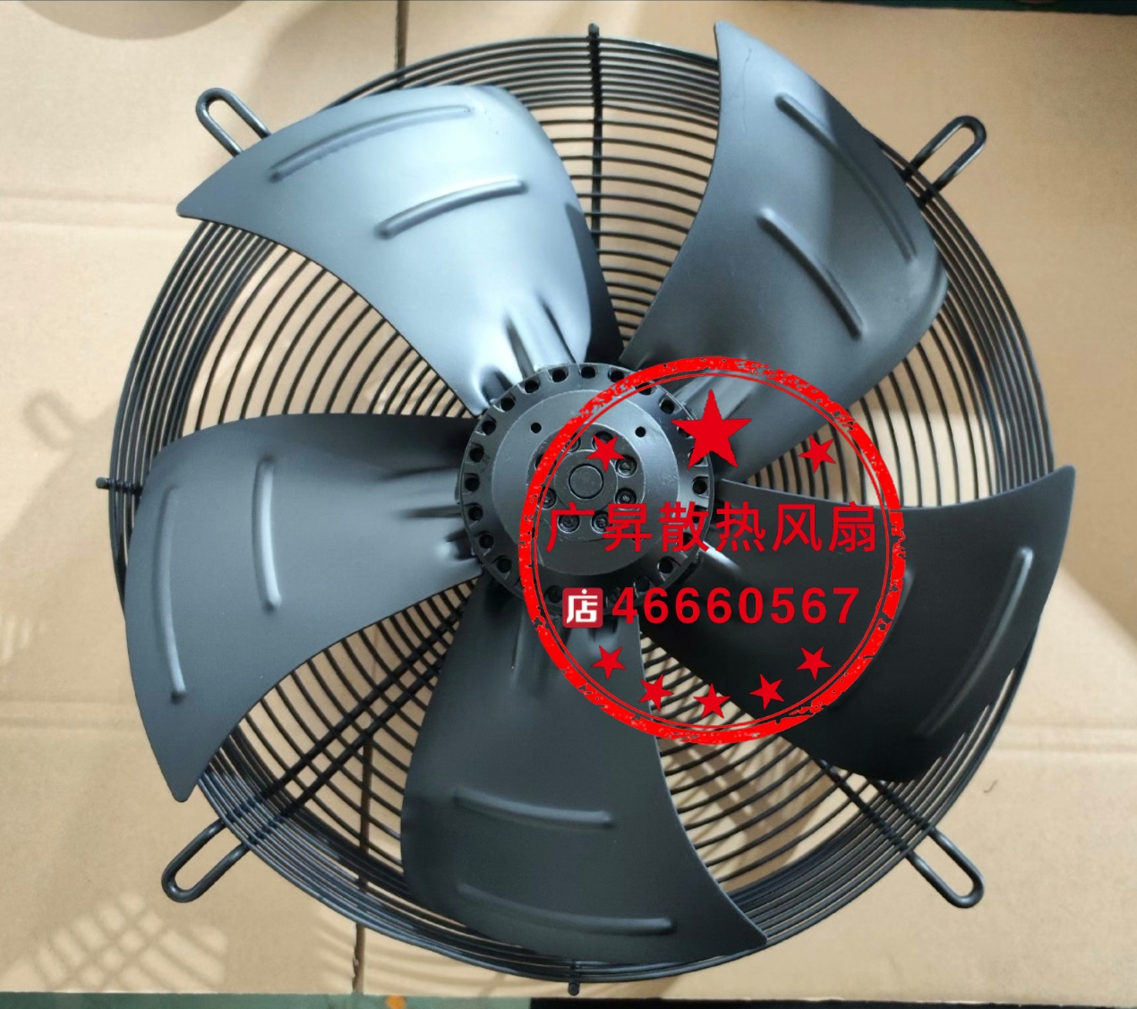 S4E400-AP05-38 230V 188/270W 原装正品德国进口外转子轴流风机