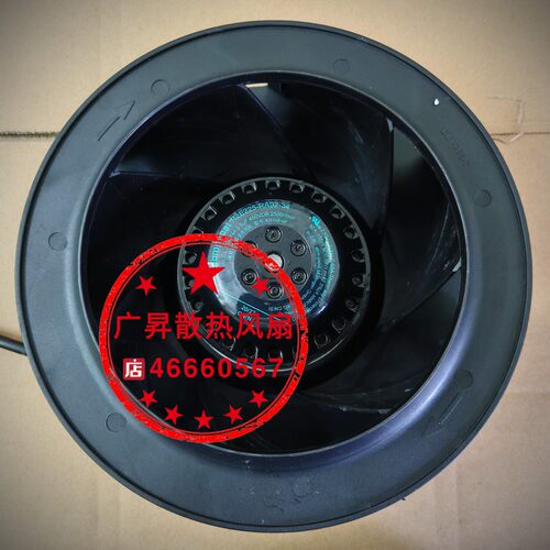 全新原装德国 R2E225-BD40-21 M2D068-DF 110v 空气净化器风机