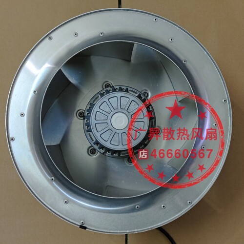 R4D400-AL17-05 原装德国进口ebmpapst风机 380V  高压变频柜风机