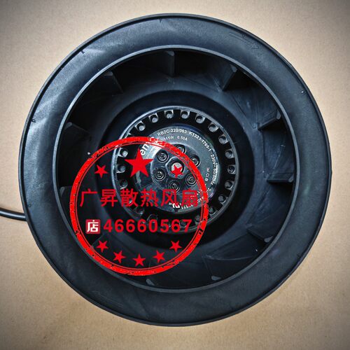 RB2C-220/063 K132 I-1765-1848 AC230V原装正品EMC进口离心风机