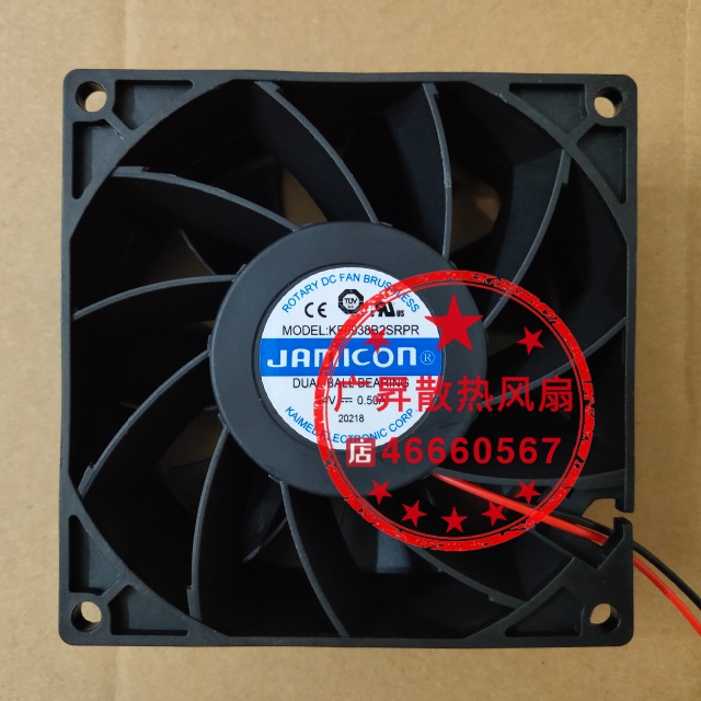 现货全新 JAMICON KF0938B2SRPR 9038 24V 0.50A 9CM 变频器风扇