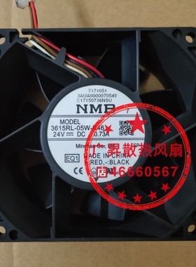 3615RL-05W-B46 24V 0.73A 9038 NMB原装ABBACS880变频器散热风扇