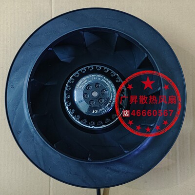 原装EMC CRBB/2-250/050L MP 230V 192/250W进口涡轮离心风机