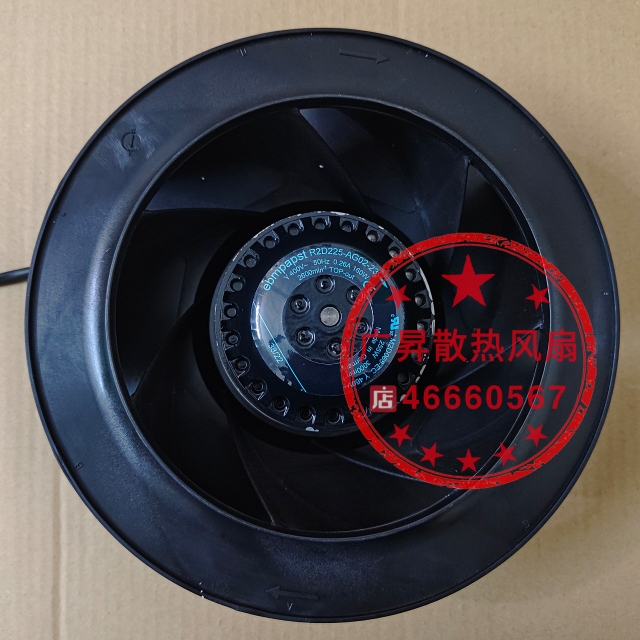 现货R2D225-AG02-23 R2D225-AG02-10 400V原装德国ebmpapst风机