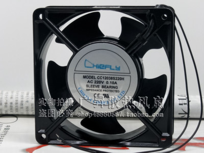 CC12038S220H 全新原装 CHIGFLY 220V 0.10A 12CM 机柜 散热风扇