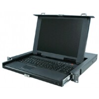 原装佳华JH-1708显示器一体机KVM折叠液晶套件17寸1u宽屏包邮