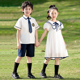 六一儿童合唱演出服夏季 幼儿园毕业照班服小学生朗诵比赛表演服装