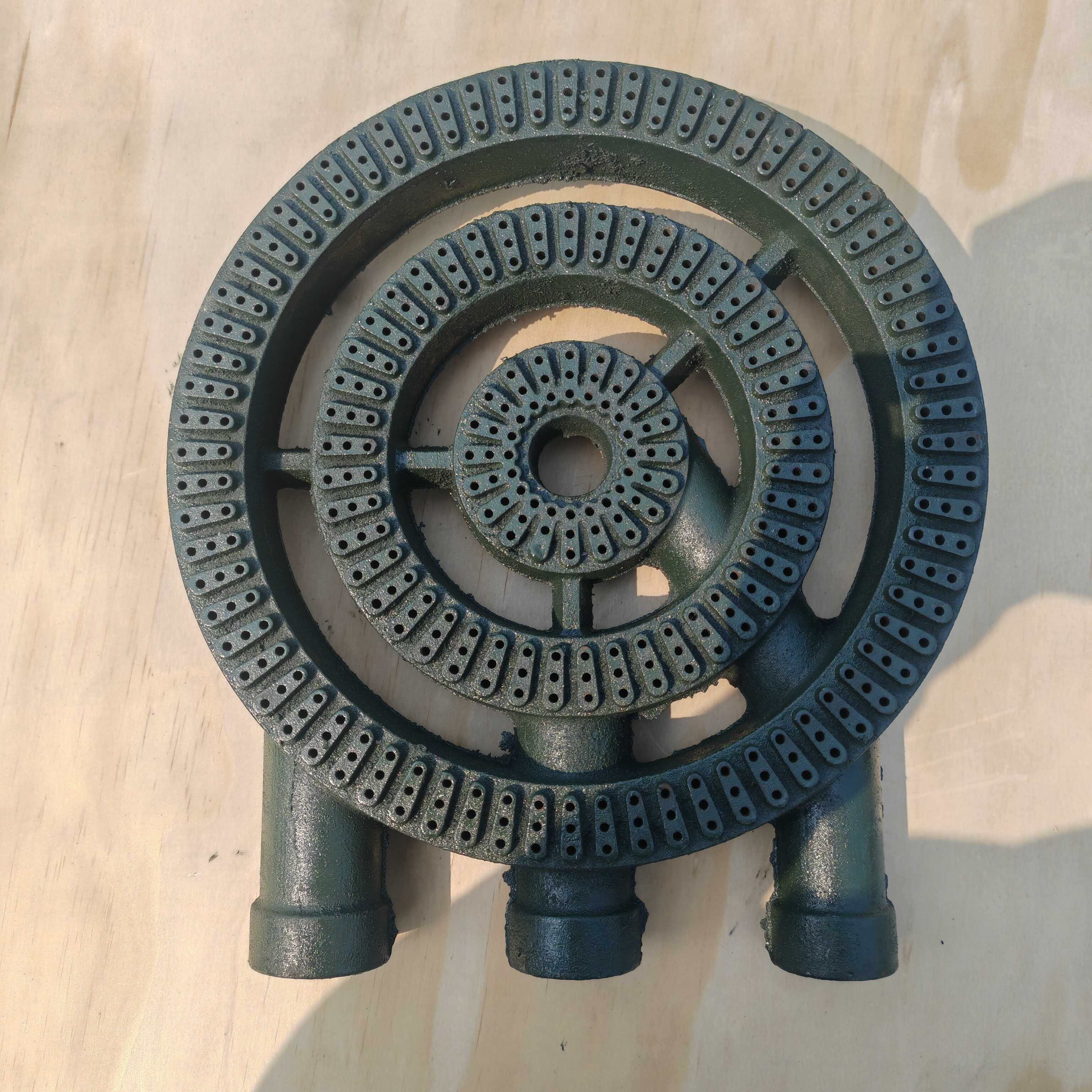 Korean clay pot stove stove, stove ring, three-ring stove, cast iron furnace core, low soup stove accessories, large stock