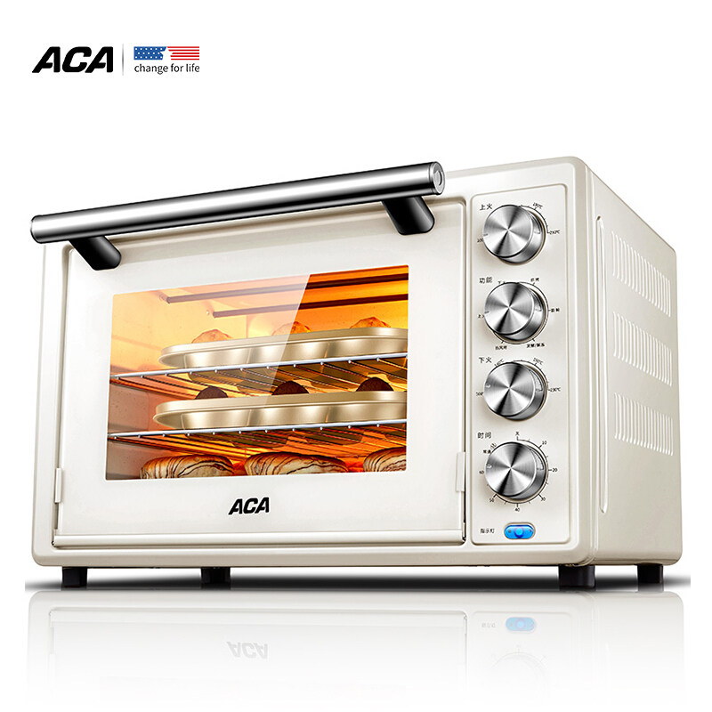 ACA/北美電器ATO-M3818A 電烤箱家用多功能搪瓷內膽獨立控溫38升在類目 廚房電器, 電烤箱中 - 來自Buy2taobao.com提供專業的淘寶代購服務